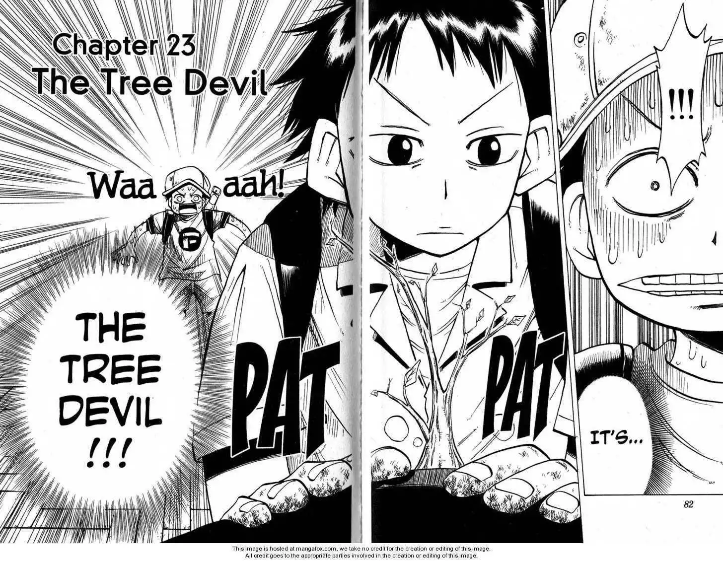 Law of Ueki Chapter 3 43